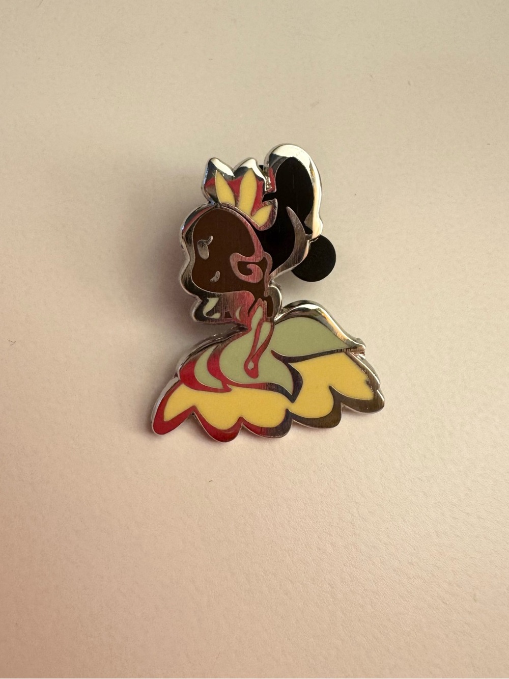 Disney Pins - Cutie Characters Tiana Princess and the Frog Kawaii Cartoon Pin